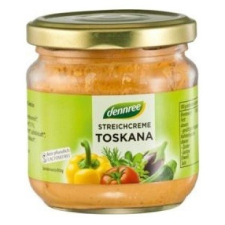 Dennree bio pástétom toscana 180 g biokészítmény
