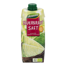 DENNREE BIO SAVANYÚKÁPOSZTALÉ 500 ML üdítő, ásványviz, gyümölcslé