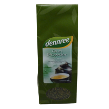  Dennree bio tea puskapor zöld 100 g tea