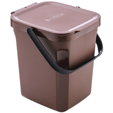 Denox Biohulladékgyűjtő tartály, 10 l, barna, szerves hulladékok számára (13200,839) szemetes