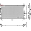 Denso hűtő, motorhűtés DRM10124