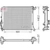 Denso hűtő, motorhűtés DRM23114