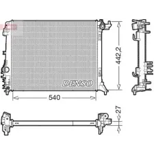 Denso hűtő, motorhűtés DRM23114 autóalkatrész