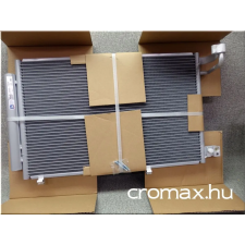 Denso klímahűtő (kondenzátor) 506mm,szárítóval,kézikapcsolású váltóhoz autóalkatrész