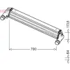 Denso töltőlevegő-hűtő DIT06010