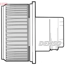 Denso Utastér-ventilátor DEA09023 autóalkatrész