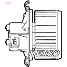 Denso Utastér-ventilátor DEA09073 autóalkatrész