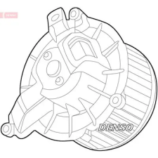 Denso Utastér-ventilátor DEA12003 autóalkatrész