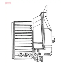 Denso Utastér-ventilátor DEA20200 autóalkatrész