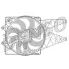 Denso ventilátor, motorhűtés DER09094