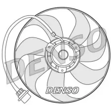 Denso ventilátor, motorhűtés DER32001 autóalkatrész