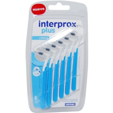 Dentaid Interprox Plus conical (kúpos) fogközi kefe 6db fogápoló szer