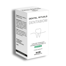 Dental Rituals Kft. www.dentalrituals.hu Dental Rituals Dentabiom rágótabletta 30db vitamin és táplálékkiegészítő