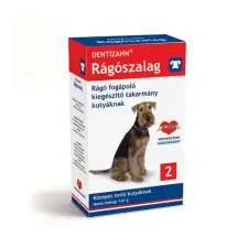 Dentizahn Dentizahn rágószalag közepes testű kutyáknak 141 g jutalomfalat kutyáknak