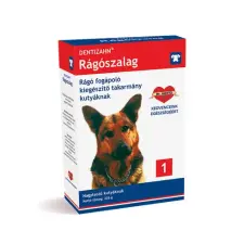 Dentizahn Dentizahn rágószalag nagytestű kutyáknak 226 g jutalomfalat kutyáknak