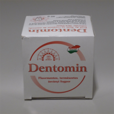 Dentomin fogpor natur 95 g fogkrém