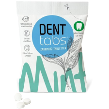Denttabs természetes fogtabletta fluorid nélkül 125 db fogkrém