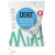 Denttabs természetes fogtabletta, fluoriddal, 125 db