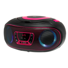 Denver TCL-212BT CD lejátszó Rádió - Fekete / Pink (111141300011) rádió