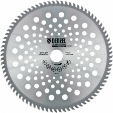 DENZEL 230x25,4mm fűrésztárcsa fűkaszához 40fogas keményfém lapkás horgászkiegészítő