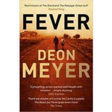 Deon Meyer Fever idegen nyelvű könyv
