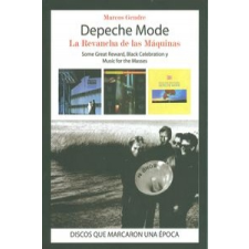  Depeche Mode La revancha de las máquinas – MARCOS GENDRE idegen nyelvű könyv