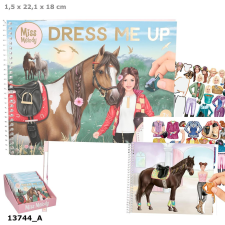 Depesche Miss Melody Dress Me Up Matricás Spirálfüzet füzet