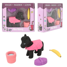 Depesche Miss Melody Radírszett, Fekete lovas radír