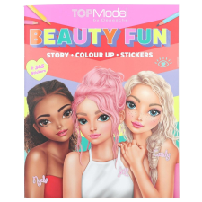 Depesche TOPModel Beauty Fun színező matricákkal kreatív és készségfejlesztő