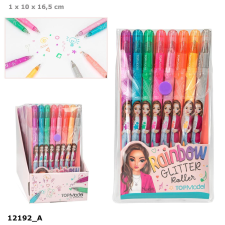 Depesche TOPModel Csillámos 8 Darabos Zseléstoll Készlet toll