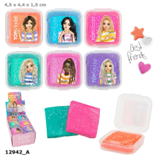 Depesche TOPModel Gyúrható Radír Dobozban, Rózsaszín Barna lánnyal radír