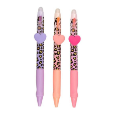 Depesche Vertrieb GmbH TOPModel radírozható zseléstoll, ocelotmintás, 3-féle, szivecskés (5) toll