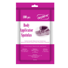  Depileve Fa sptaula  100 db/cs szőrtelenítés