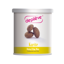  Depileve Szerecsendiós Konzervgyanta 800g (Karite Extra Film Wax) szőrtelenítés