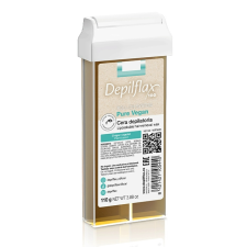 Depilflax Gyantapatron 110g Vegán formula szőrtelenítés