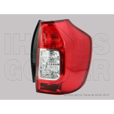Depo Dacia Logan MCV, Kombi2013.02.01- Hátsó lámpa üres jobb DEPO (11RX) autóalkatrész