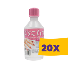 Depo Eszter körömlakklemosó acetonmentes 100ml (Karton - 20 db) körömlakk lemosó, zseléfixáló