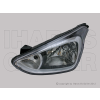 Depo Hyundai I10 2013.11.01-2019.12.01 Fényszóró H4 bal fekete házas (motorral) DEPO (13G1)