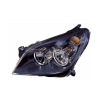Depo Opel Astra H 2003.09.01-2014.08.31 Fényszóró H7/H1 bal fekete házas (motorral) DEPO R (0P7K)