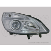 Depo Renault Megane Scenic 2006.04.30-2009.05.31 Fényszóró H1/H7 jobb, króm h. (motoros) DEPO (05FV)