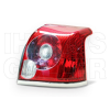 Depo Toyota Avensis 2006.08.01-2008.11.10 Hátsó lámpa üres jobb (Sedan) (0ZZD)