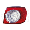 Depo VW Golf Plus 2005.01.01-2009.02.28 Hátsó lámpa kpl. jobb külső, LED-es (0SFE)