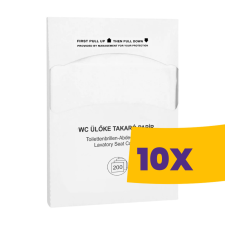 Depo WC ülőke takaró papír 200db-os (Karton - 10 csomag) higiéniai papíráru