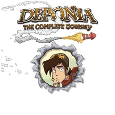 Deponia: The Complete Journey (Digitális kulcs - PC) videójáték