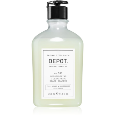 Depot No. 501 Moisturizing & Clarifying Beard Shampoo hidratáló sampon szakállra 250 ml sampon