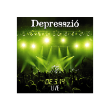  Depresszió - De 3.14 Live (CD + Dvd) heavy metal