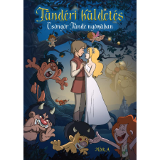 Dér Adrienn - Tündéri küldetés gyermek- és ifjúsági könyv