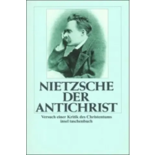  Der Antichrist – Friedrich Nietzsche idegen nyelvű könyv