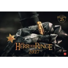  Der Herr der Ringe Broschur XL Kalender 2027 (Naptár/Határidőnapló) naptár, kalendárium