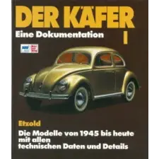  Der Käfer I – Hans-Rüdiger Etzold idegen nyelvű könyv